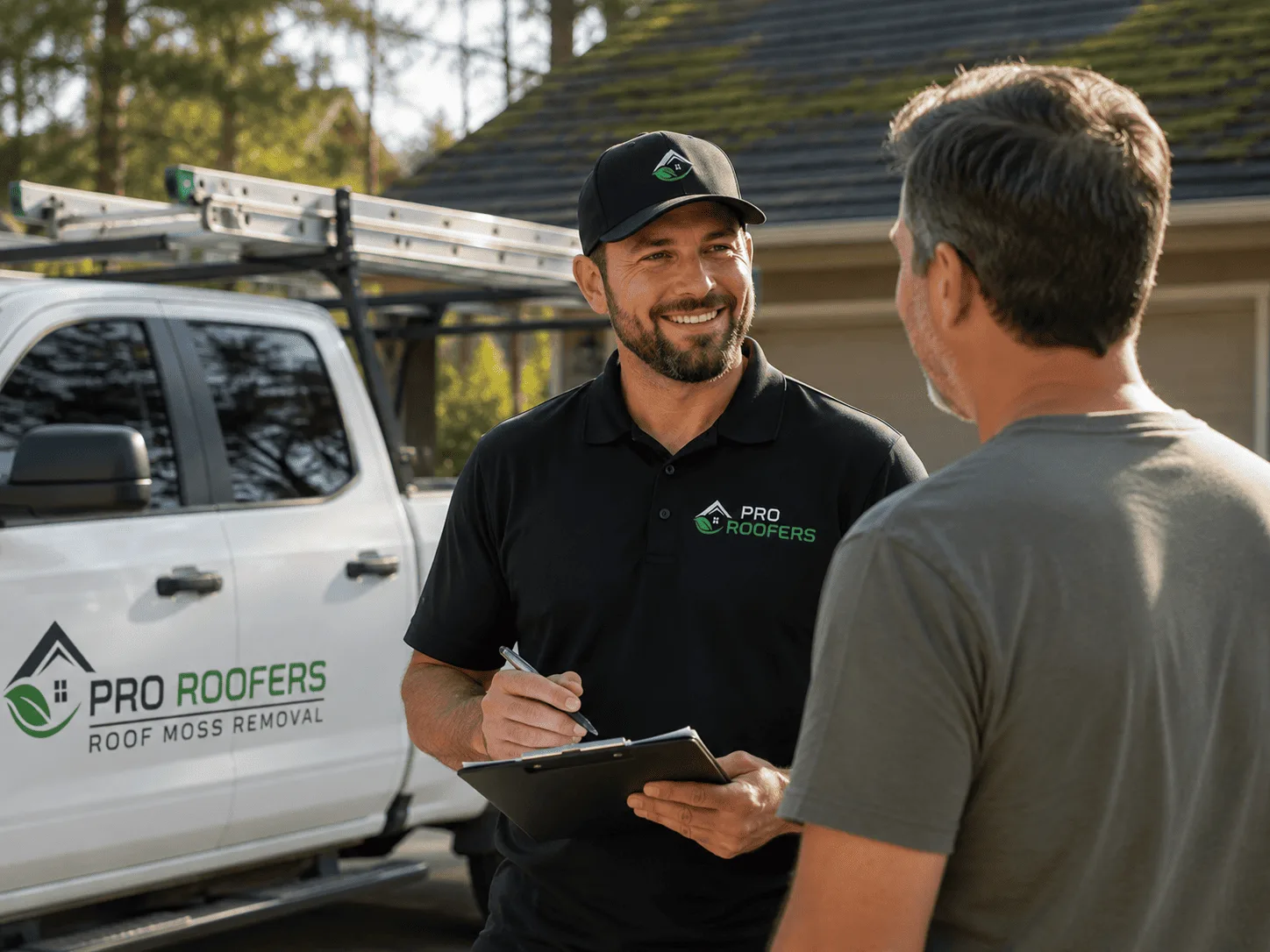 Roof Moss Removal Sugar Grove, PA FAQs